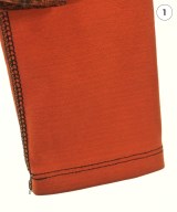 TARO HORIUCHI（タロウホリウチ）Tシャツ・カットソー 茶 サイズ:2(M位) レディース/2200643327092