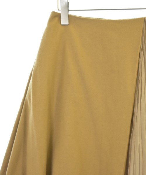 TARO HORIUCHI（タロウホリウチ）ひざ丈スカート ベージュ サイズ:2(M位) レディース/2200622302324