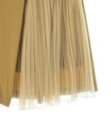 TARO HORIUCHI（タロウホリウチ）ひざ丈スカート ベージュ サイズ:2(M位) レディース/2200622302324