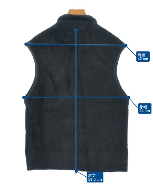 TARO HORIUCHI（タロウホリウチ）その他 黒 サイズ:1(S位) レディース/2200624149033