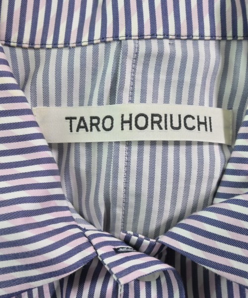 TARO HORIUCHI（タロウホリウチ）カジュアルシャツ 紺 サイズ:F レディース/2200619574161