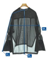 TARO HORIUCHI（タロウホリウチ）ブラウス 黒 サイズ:2(M位) レディース/2200619574178