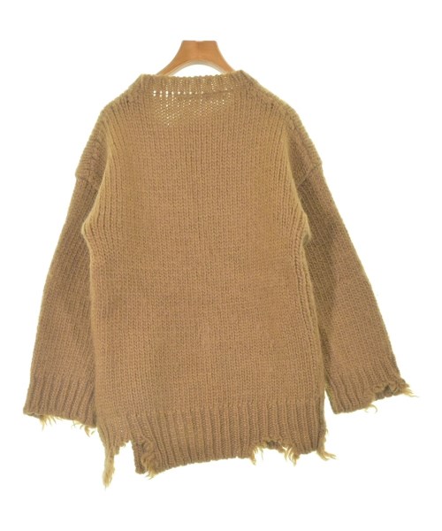 TARO HORIUCHI（タロウホリウチ）ニット・セーター 茶 サイズ:F レディース/2200625586011