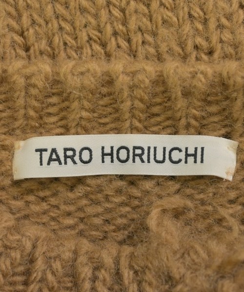TARO HORIUCHI（タロウホリウチ）ニット・セーター 茶 サイズ:F レディース/2200625586011