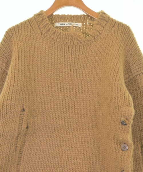 TARO HORIUCHI（タロウホリウチ）ニット・セーター 茶 サイズ:F レディース/2200625586011