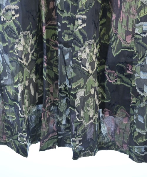 TARO HORIUCHI（タロウホリウチ）ロング・マキシ丈スカート 紺 サイズ:2(M位) レディース/2200616394021