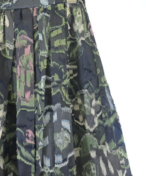 TARO HORIUCHI（タロウホリウチ）ロング・マキシ丈スカート 紺 サイズ:2(M位) レディース/2200616394021