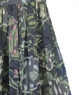 TARO HORIUCHI（タロウホリウチ）ロング・マキシ丈スカート 紺 サイズ:2(M位) レディース/2200616394021