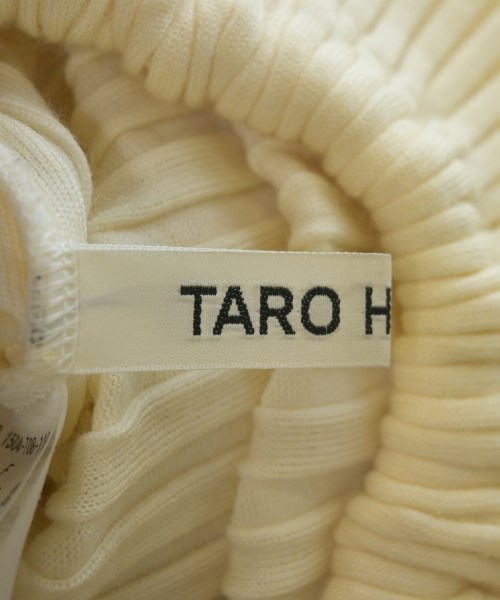 TARO HORIUCHI（タロウホリウチ）その他 黄 サイズ:F レディース/2200629685017