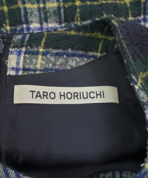 TARO HORIUCHI（タロウホリウチ）ワンピース 緑 サイズ:2(M位) レディース/2200612296015