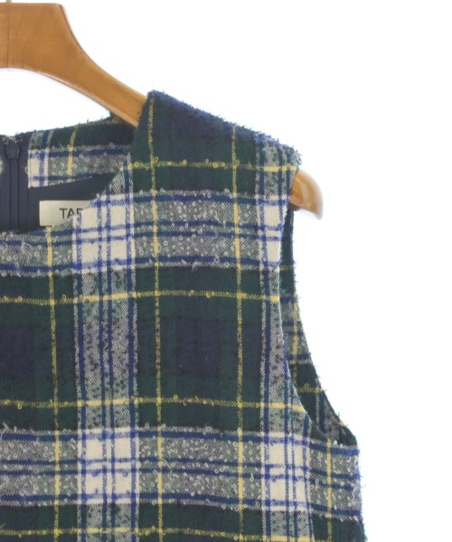 TARO HORIUCHI（タロウホリウチ）ワンピース 緑 サイズ:2(M位) レディース/2200612296015