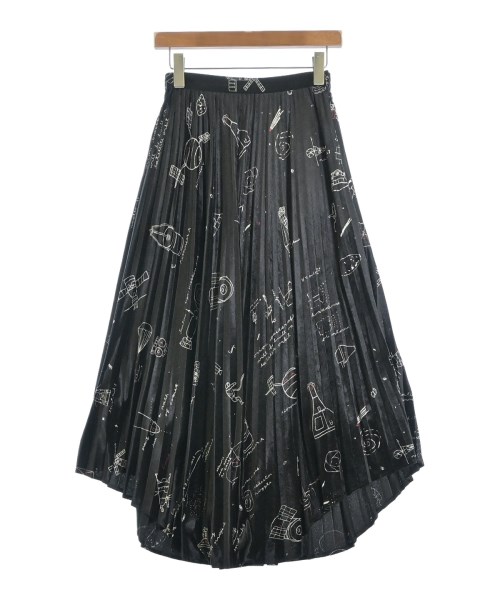 TARO HORIUCHI(タロウホリウチ)ロング・マキシ丈スカート 黒 サイズ:1(S位)/2200664246235