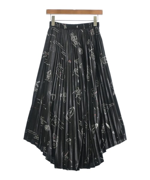 TARO HORIUCHI（タロウホリウチ）ロング・マキシ丈スカート 黒 サイズ:1(S位) レディース/2200664246235