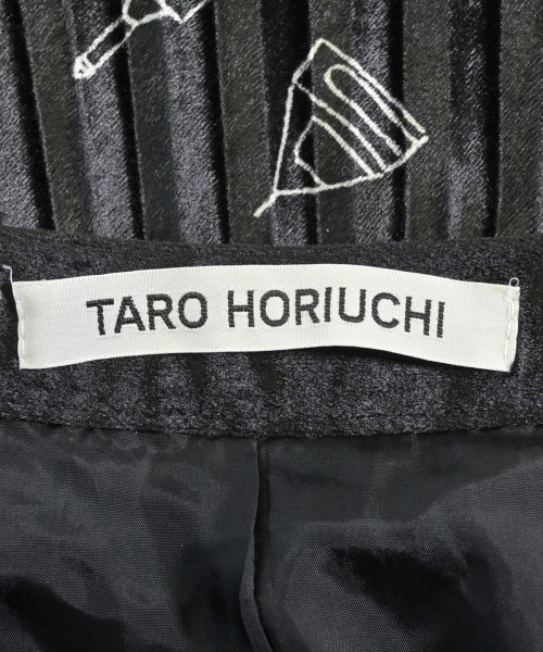 TARO HORIUCHI（タロウホリウチ）ロング・マキシ丈スカート 黒 サイズ:1(S位) レディース/2200664246235