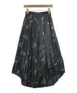 TARO HORIUCHI（タロウホリウチ）ロング・マキシ丈スカート 黒 サイズ:1(S位) レディース/2200664246235