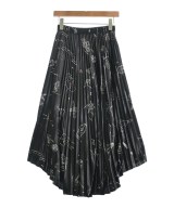 TARO HORIUCHI（タロウホリウチ）ロング・マキシ丈スカート 黒 サイズ:1(S位) レディース/2200664246235