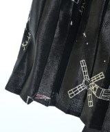 TARO HORIUCHI（タロウホリウチ）ロング・マキシ丈スカート 黒 サイズ:1(S位) レディース/2200664246235