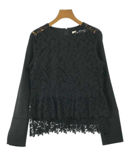 TARO HORIUCHI(タロウホリウチ)ブラウス 黒 サイズ:2(M位)/2200673633125