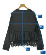 TARO HORIUCHI（タロウホリウチ）ブラウス 黒 サイズ:2(M位) レディース/2200673633125