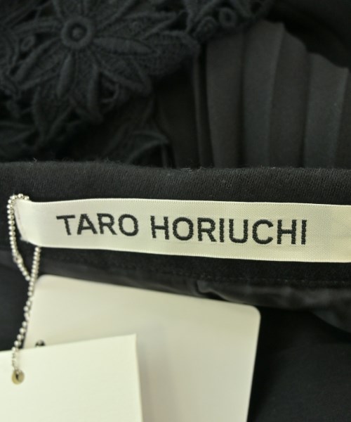 TARO HORIUCHI（タロウホリウチ）ロング・マキシ丈スカート 黒 サイズ:2(M位) レディース/2200673633132