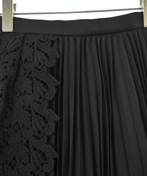 TARO HORIUCHI（タロウホリウチ）ロング・マキシ丈スカート 黒 サイズ:2(M位) レディース/2200673633132