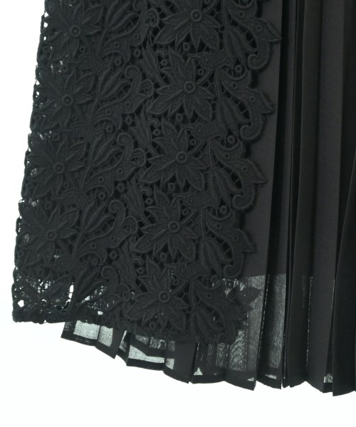 TARO HORIUCHI（タロウホリウチ）ロング・マキシ丈スカート 黒 サイズ:2(M位) レディース/2200673633132