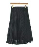 TARO HORIUCHI（タロウホリウチ）ロング・マキシ丈スカート 黒 サイズ:2(M位) レディース/2200673633132