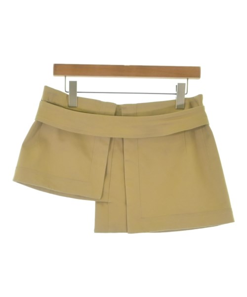 TARO HORIUCHI（タロウホリウチ）ミニスカート ベージュ サイズ:F レディース/2200677636054