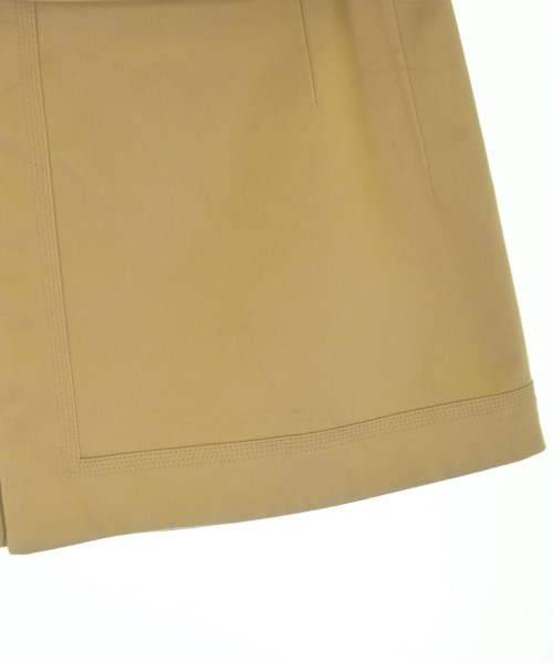 TARO HORIUCHI（タロウホリウチ）ミニスカート ベージュ サイズ:F レディース/2200677636054