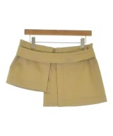 TARO HORIUCHI（タロウホリウチ）ミニスカート ベージュ サイズ:F レディース/2200677636054