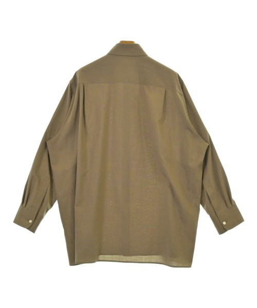 TARO HORIUCHI（タロウホリウチ）カジュアルシャツ 茶 サイズ:2(M位) メンズ/2200679973027