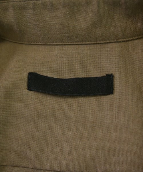 TARO HORIUCHI（タロウホリウチ）カジュアルシャツ 茶 サイズ:2(M位) メンズ/2200679973027