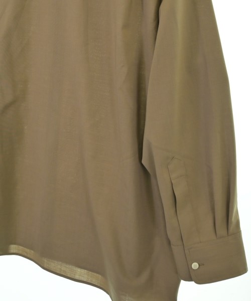 TARO HORIUCHI（タロウホリウチ）カジュアルシャツ 茶 サイズ:2(M位) メンズ/2200679973027