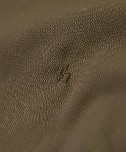 TARO HORIUCHI（タロウホリウチ）カジュアルシャツ 茶 サイズ:2(M位) メンズ/2200679973027