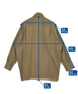 TARO HORIUCHI（タロウホリウチ）カジュアルシャツ 茶 サイズ:2(M位) メンズ/2200679973027