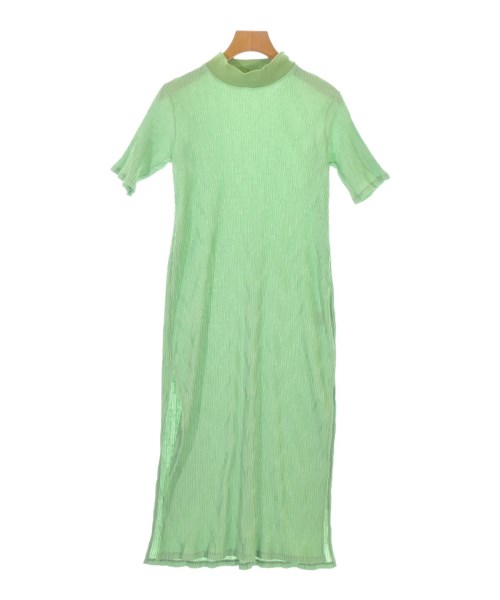 TARO HORIUCHI(タロウホリウチ)ワンピース 緑 サイズ:1(S位)/2200677022154