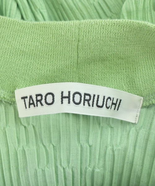 TARO HORIUCHI（タロウホリウチ）ワンピース 緑 サイズ:1(S位) レディース/2200677022154