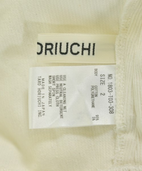 TARO HORIUCHI（タロウホリウチ）ブラウス 白 サイズ:2(M位) レディース/2200677022277