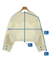 TARO HORIUCHI（タロウホリウチ）ブラウス 白 サイズ:2(M位) レディース/2200677022277