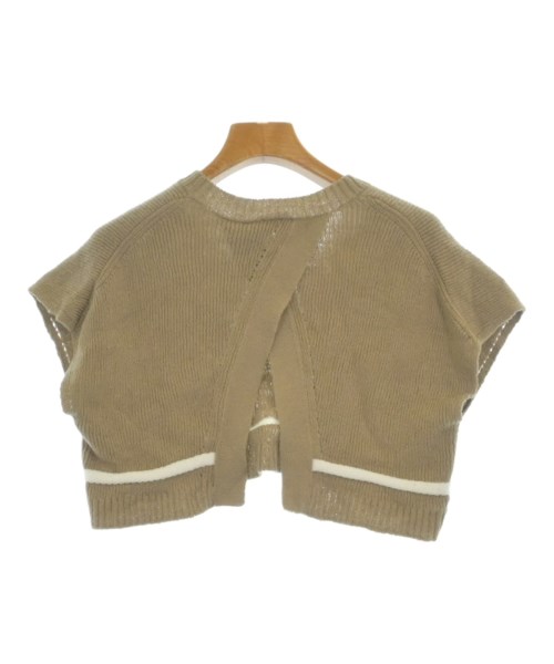 TARO HORIUCHI（タロウホリウチ）ニット・セーター ベージュ サイズ:F レディース/2200674844018