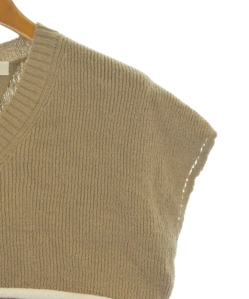 TARO HORIUCHI（タロウホリウチ）ニット・セーター ベージュ サイズ:F レディース/2200674844018