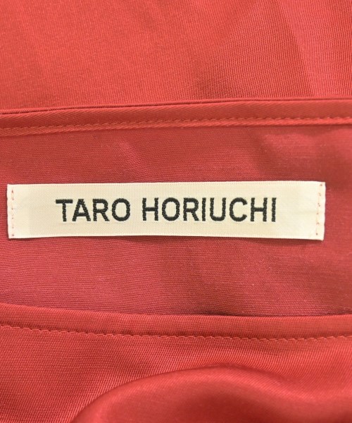 TARO HORIUCHI（タロウホリウチ）ブラウス 赤 サイズ:F レディース/2200689696039