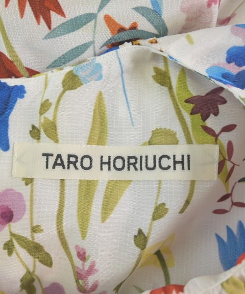 TARO HORIUCHI（タロウホリウチ）ワンピース 白 サイズ:1(S位) レディース/2200696658044
