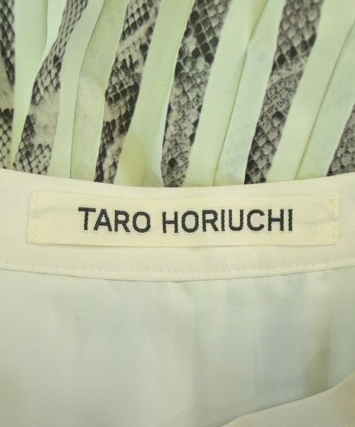 TARO HORIUCHI（タロウホリウチ）ロング・マキシ丈スカート グレー サイズ:1(S位) レディース/2200692287101