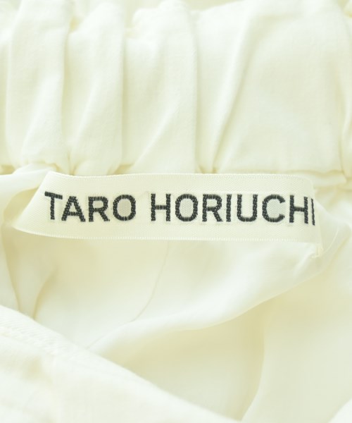 TARO HORIUCHI（タロウホリウチ）その他 白 サイズ:1(S位) レディース/2200701304133