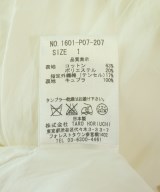 TARO HORIUCHI（タロウホリウチ）その他 白 サイズ:1(S位) レディース/2200701304133