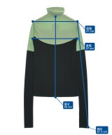 TARO HORIUCHI（タロウホリウチ）Tシャツ・カットソー 黒 サイズ:0(XS位) レディース/2200701819095