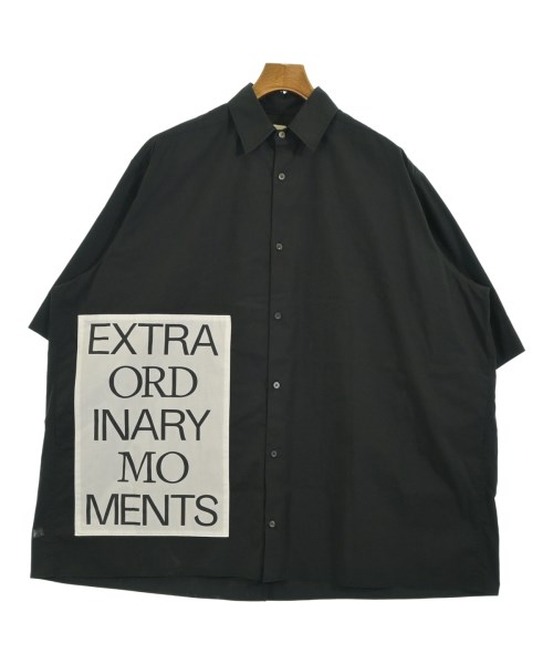 TARO HORIUCHI(タロウホリウチ)カジュアルシャツ 黒 サイズ:2(M位)/2200644182034