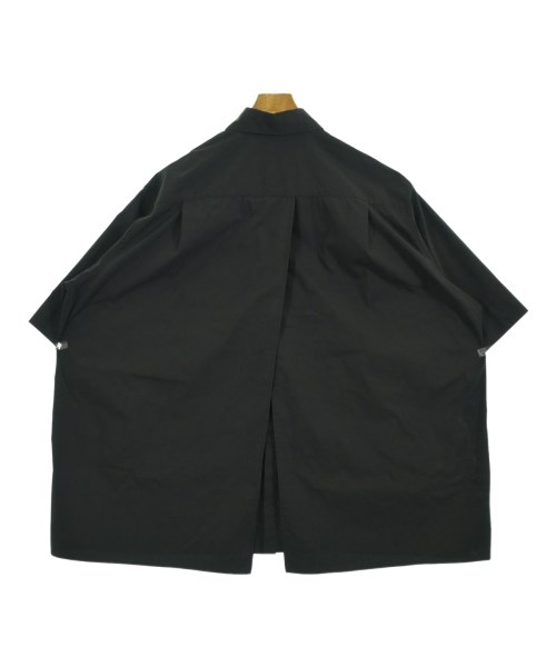 TARO HORIUCHI（タロウホリウチ）カジュアルシャツ 黒 サイズ:2(M位) メンズ/2200644182034