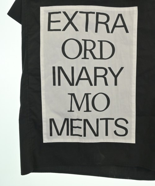 TARO HORIUCHI（タロウホリウチ）カジュアルシャツ 黒 サイズ:2(M位) メンズ/2200644182034